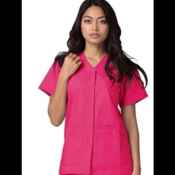 Pink Scrub Top - Picture 1 of 1
